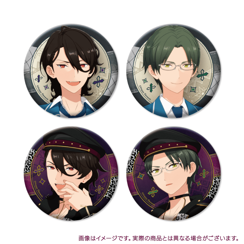 蓮巳敬人 フィーチャー2 缶バッジ 【公式通販】