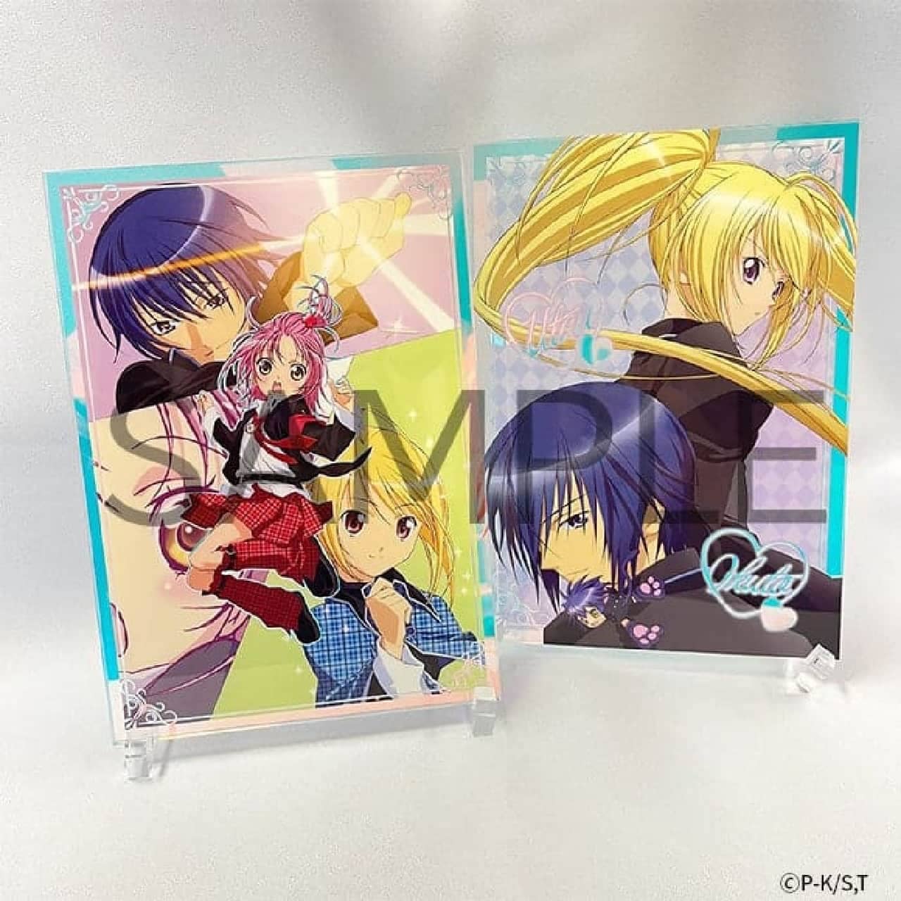 ヴィレッジヴァンガードから『しゅごキャラ！』限定グッズが発売決定