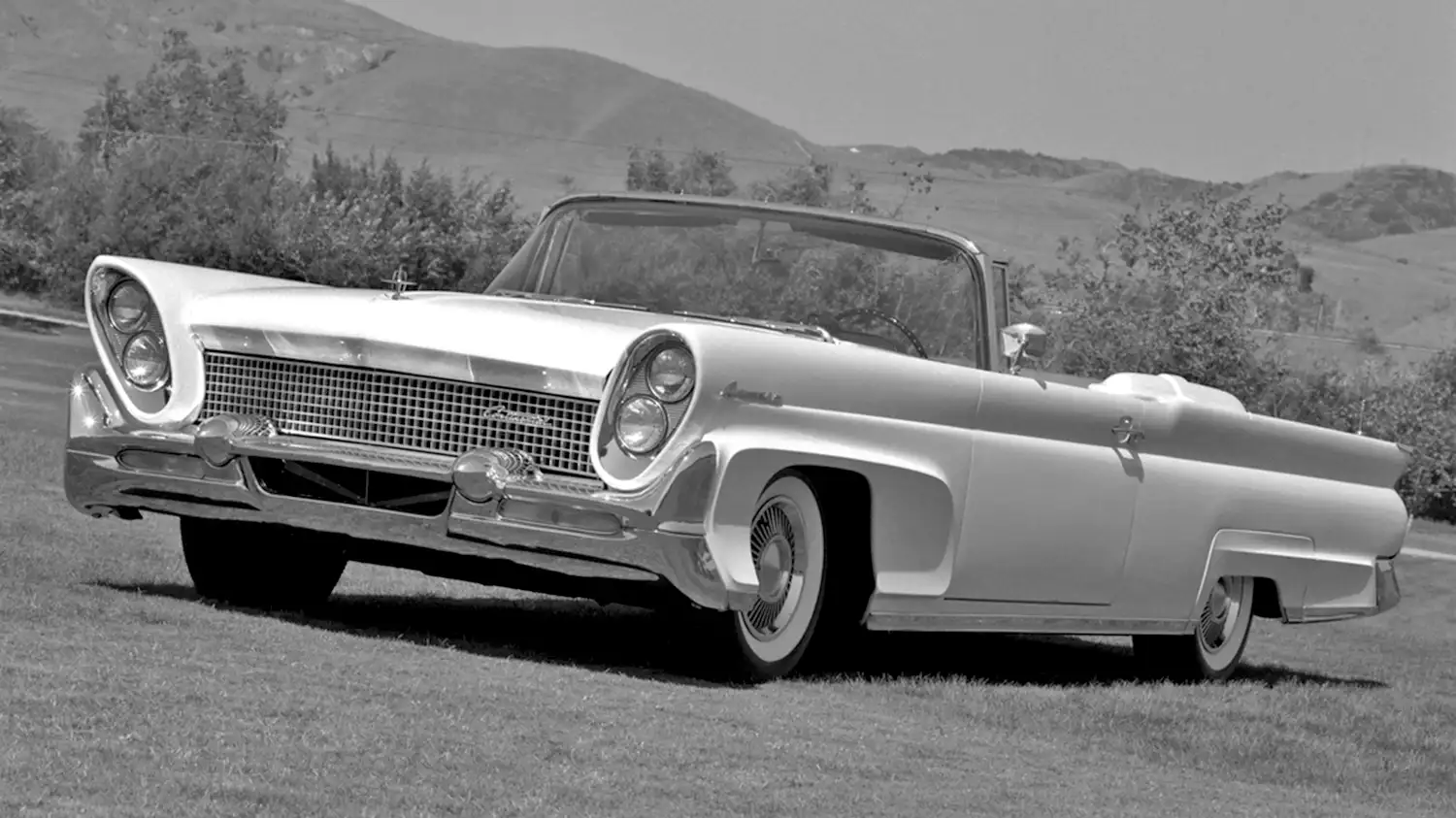 A Legend of its Time: The 1958 Lincoln Continental Convertible