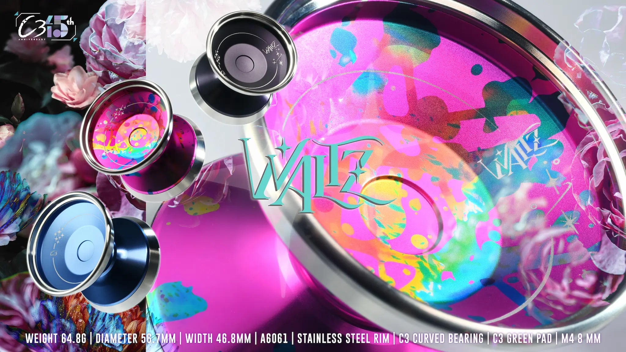 Waltz - C3 Yoyo Design | Yoyo Specialty Store Rewind