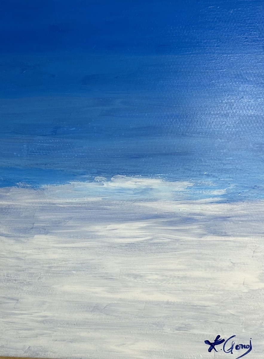 青空」 by 五ノ井 克仁｜Artmeter｜暮らしを彩るアートが、きっと見つかる