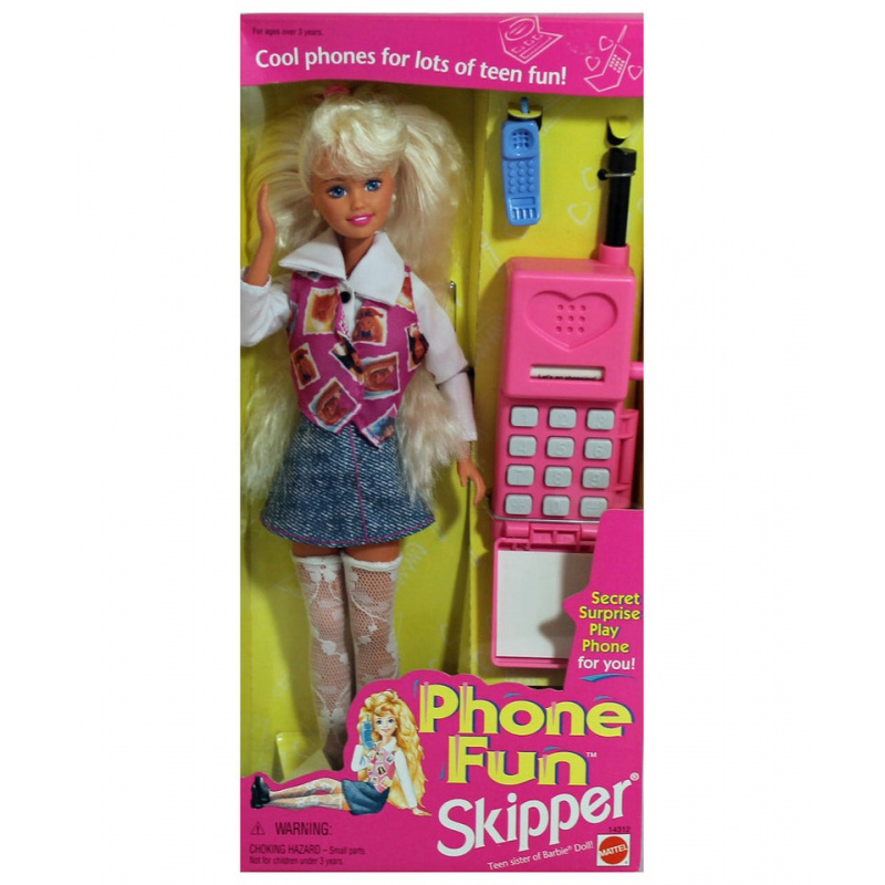 Phone Fun Skipper Doll - 14312 BarbiePedia