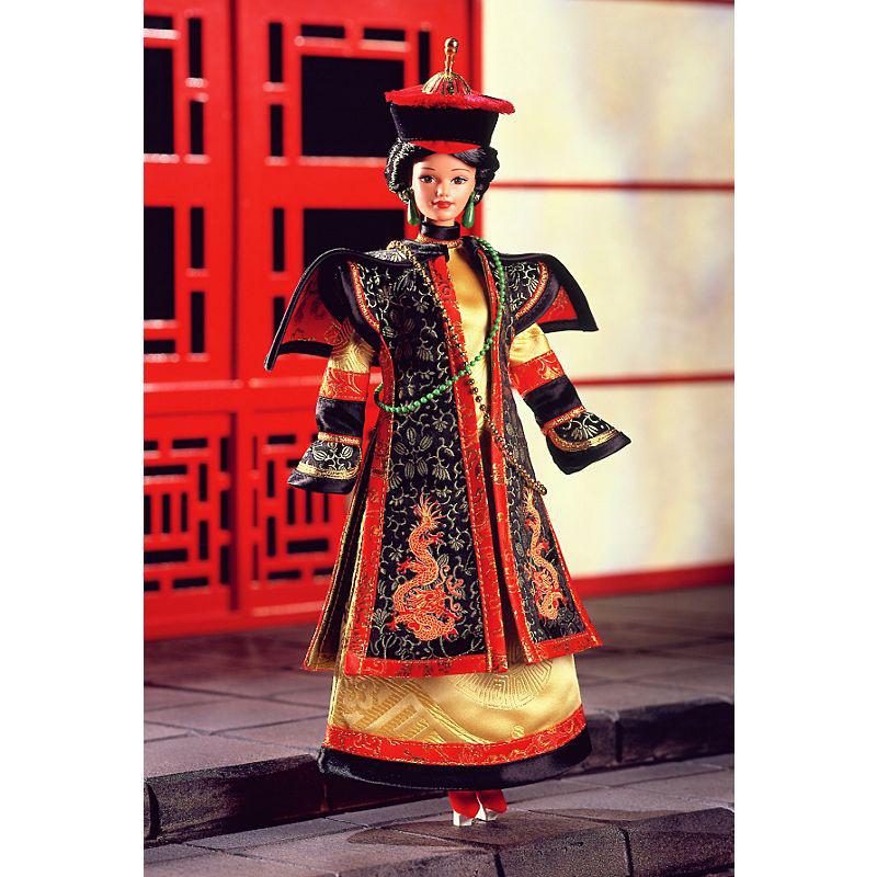 Chinese Empress™ Barbie® Doll - 16708 BarbiePedia