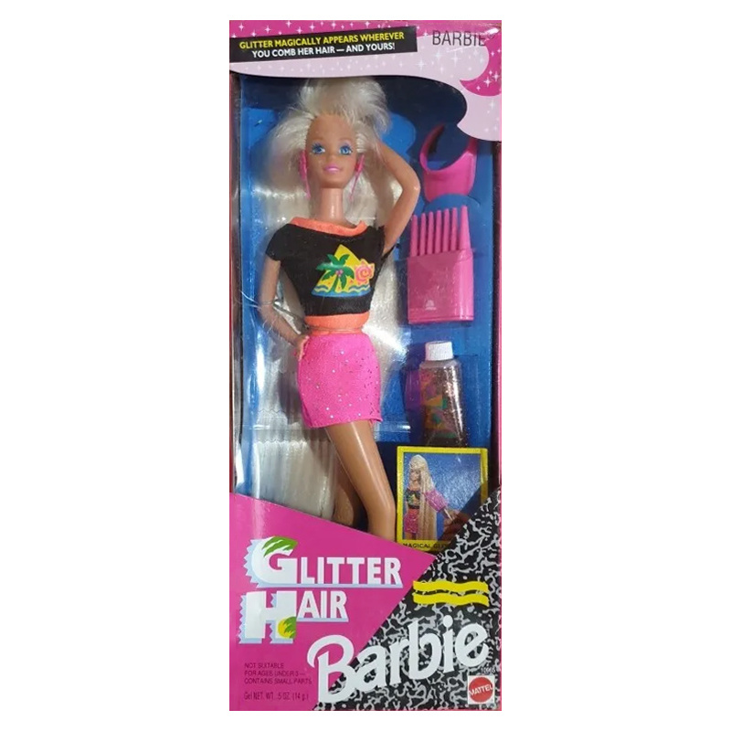 Glitter Hair Barbie - 10965 BarbiePedia
