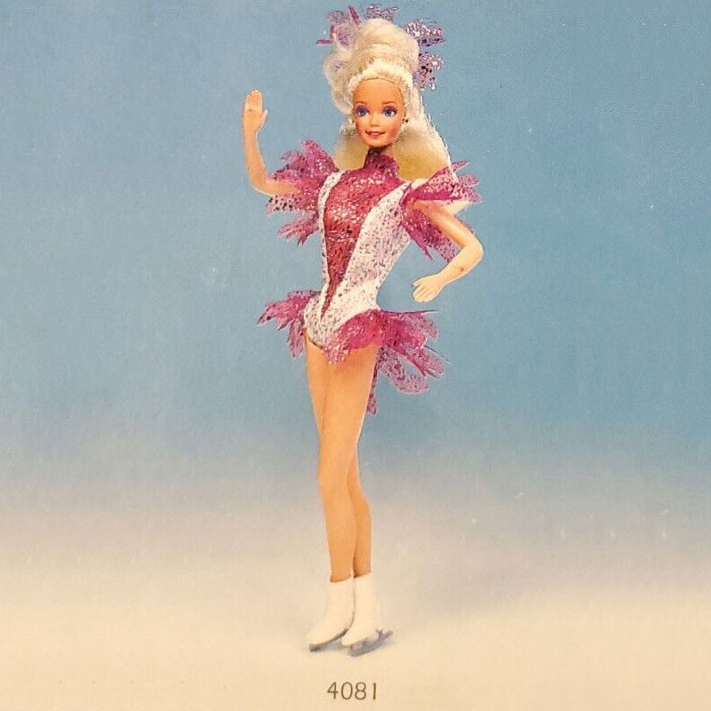 Barbie Ice Capades 50th Anniversary Fashions - 4081 BarbiePedia