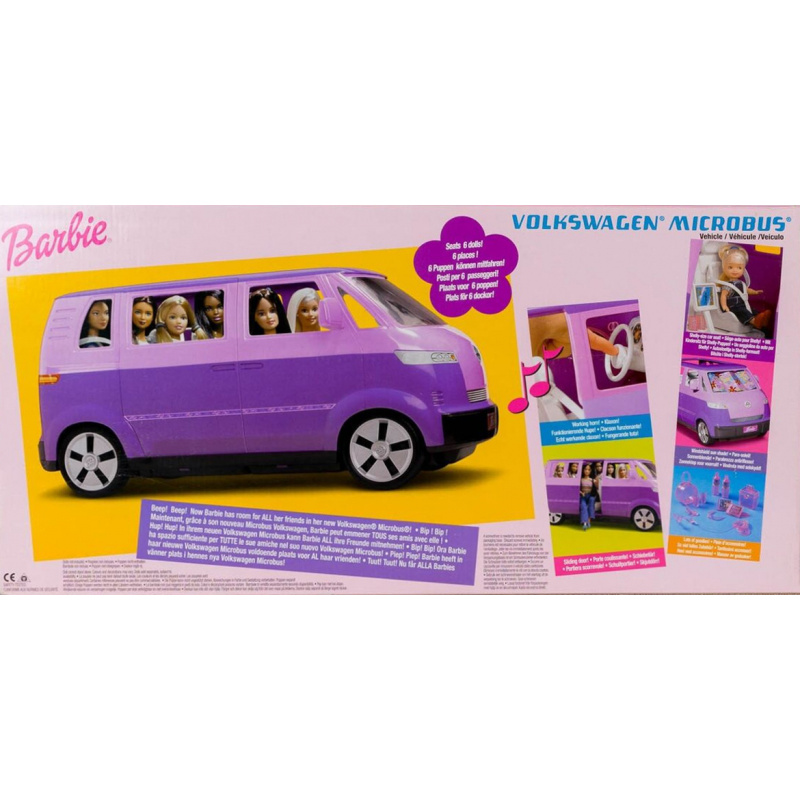 VW Microbus - 56969 BarbiePedia