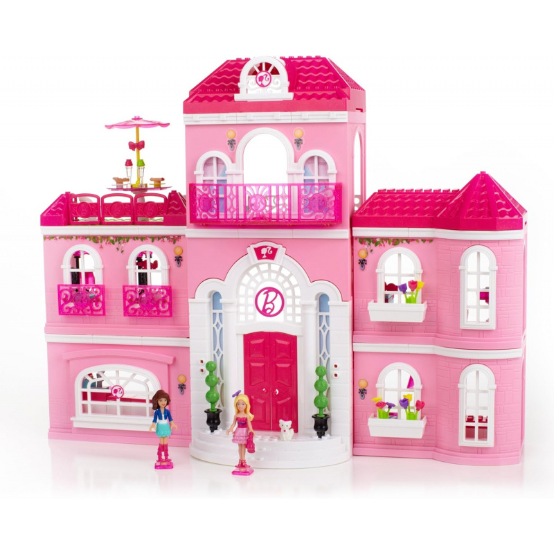 Mega Bloks® Barbie™ Build 'n Style Luxury Mansion - CXP48 BarbiePedia