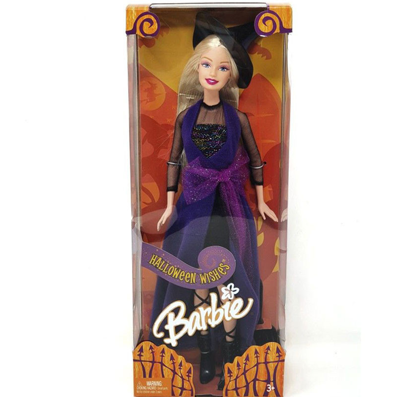 Halloween Wishes Barbie Doll - G8539 BarbiePedia