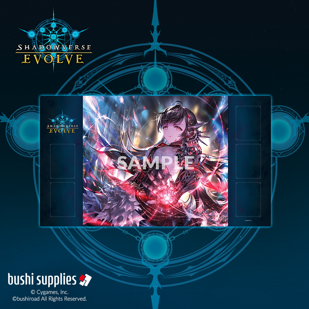 Shadowverse: Evolve (English Edition) Mono, Garnet Rebel Playmat