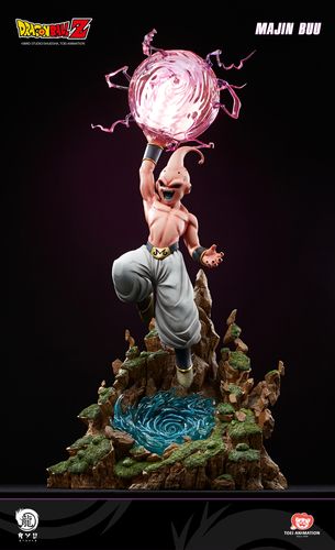 Majin Buu (Kid) Statue Figure Goes on Sale in Asia!] | DRAGON BALL