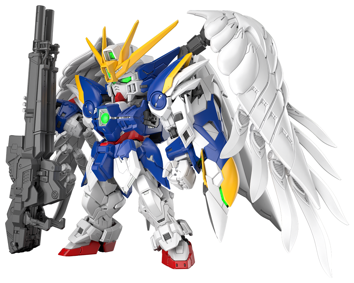 MGSD WING GUNDAM ZERO EW