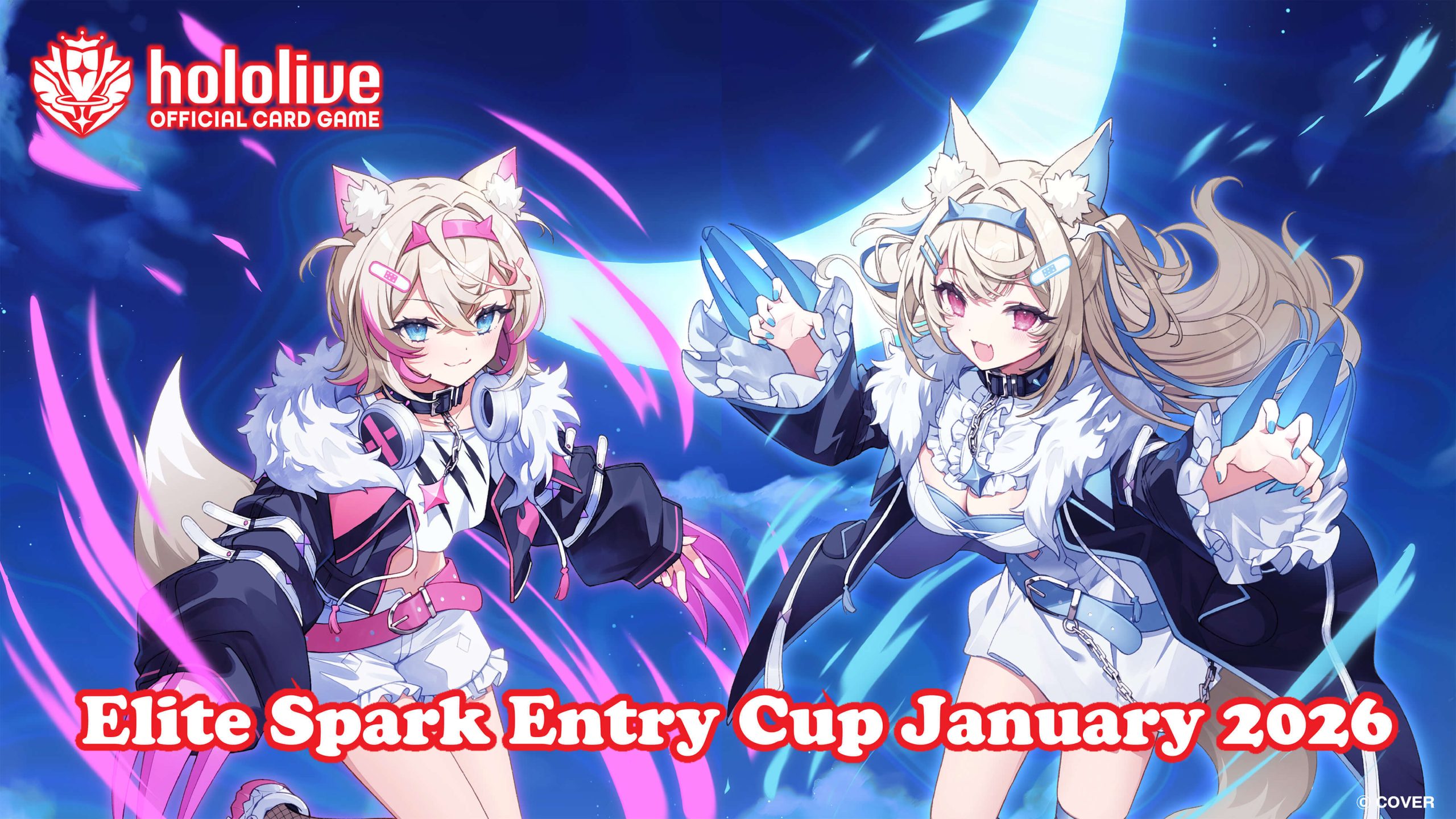 Elite Spark Entry Cup | hololive OFFICIAL CARD GAME｜hololive