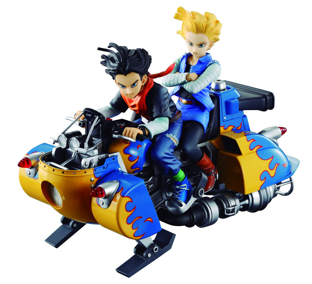 Dragon Ball Z 04 Androids No.17 & No.18 – megahobby