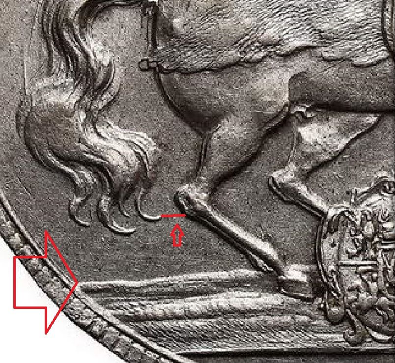 1 Thaler - Frederick August I - Electorate of Saxony (Albertinian