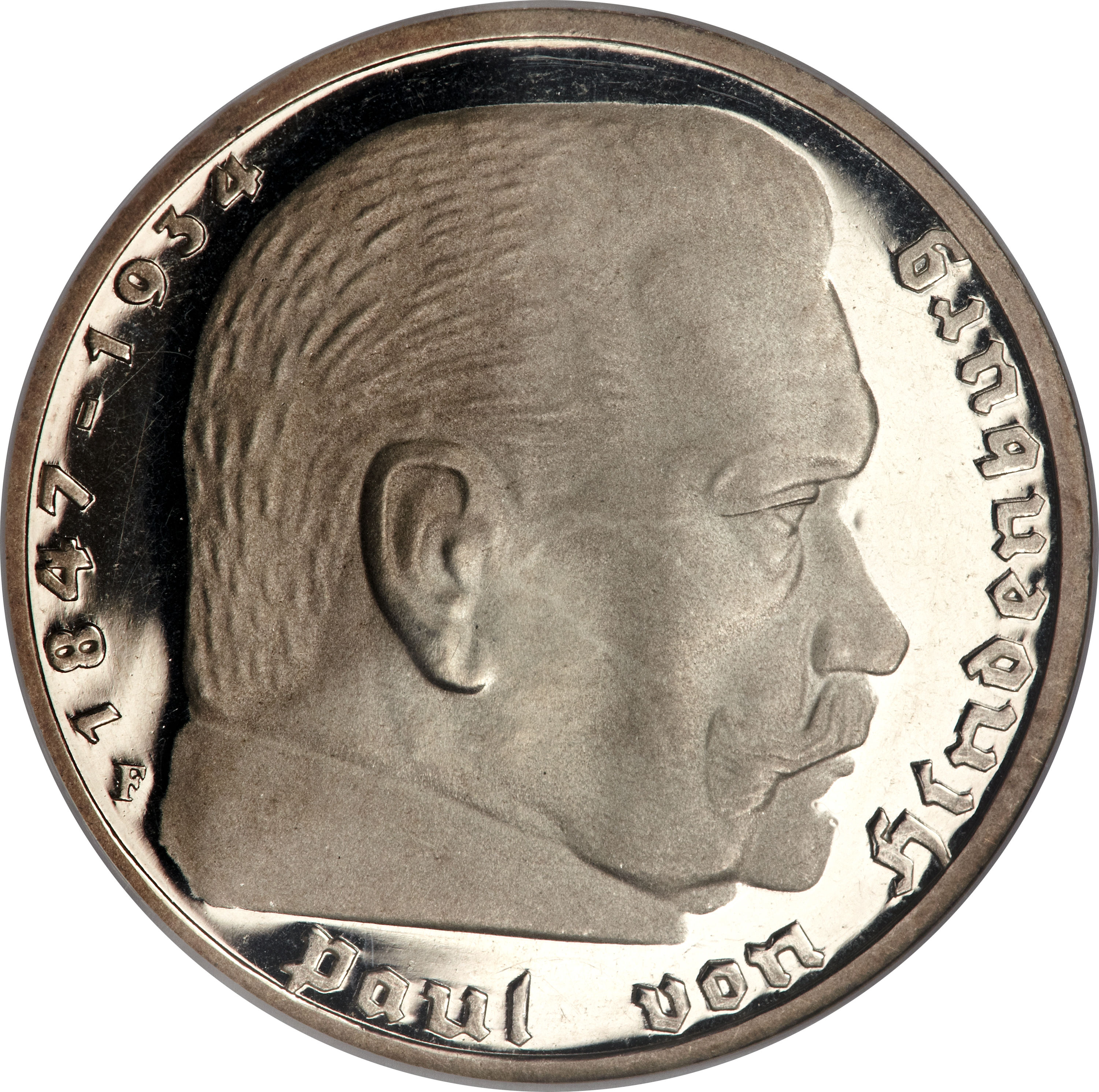5 Reichsmark (Paul von Hindenburg) - Germany (1871-1948) – Numista