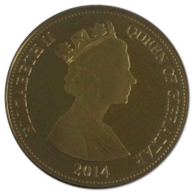 10 Pounds - Elizabeth II (In Flanders Fields) - Gibraltar – Numista