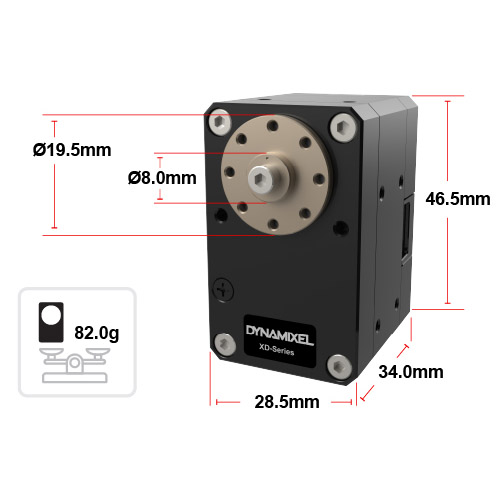 DYNAMIXEL XM430-W210-Tサーボモータ 2個セット DYNAMIXEL XM430-W210-Tサーボモータ 2個セット - メルカリ