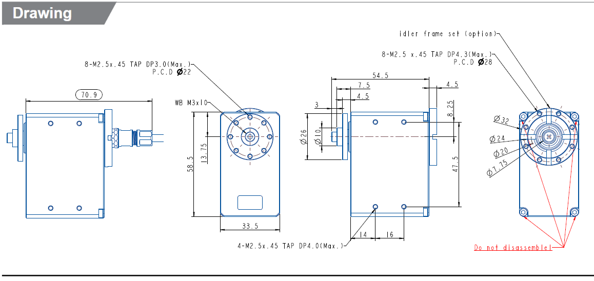 XW540-T260 | ROBOTIS e-Shop