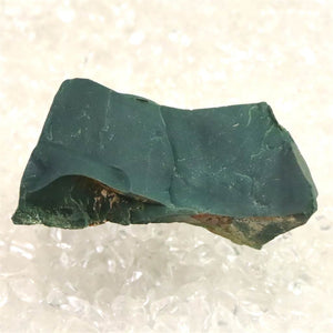 出雲碧玉 出雲石 原石 ディレクトリーカード付 25.3g (ID:21671