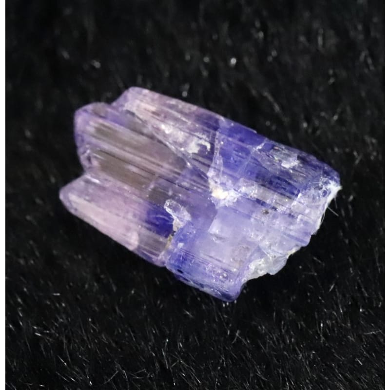 バイカラー タンザナイト 原石 結晶 非加熱 2.77ct (ID:58407) | 榎本通商