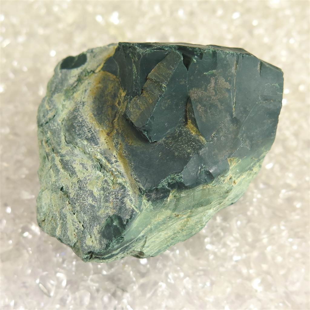 出雲碧玉 出雲石 原石 67g ディレクトリーカード付 (ID:59253) | 榎本通商