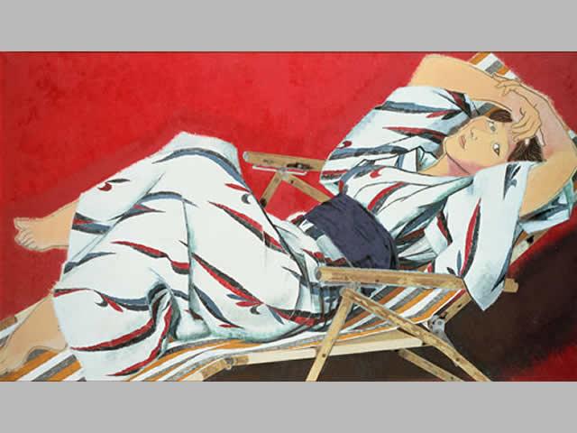 モダンで明るい日本画ー小倉遊亀展 • えのしま・ふじさわポータルサイト