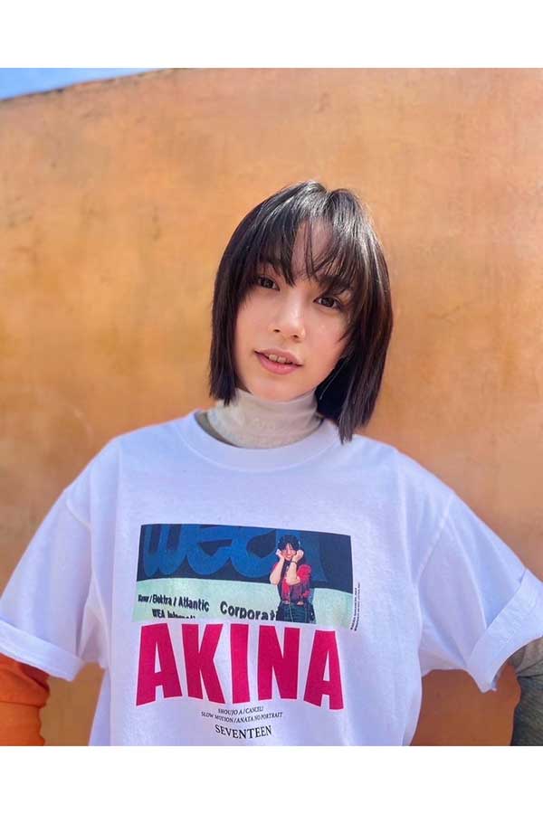 のん、中森明菜から