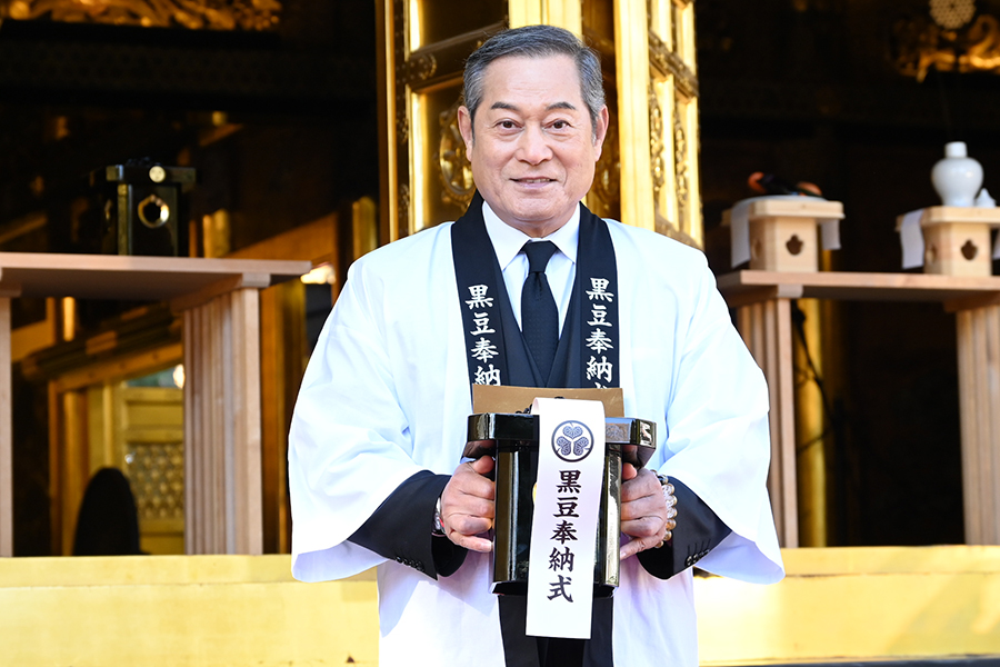 松平健、17年ぶり『暴れん坊将軍』が今年一番の喜び 出来栄えに自信