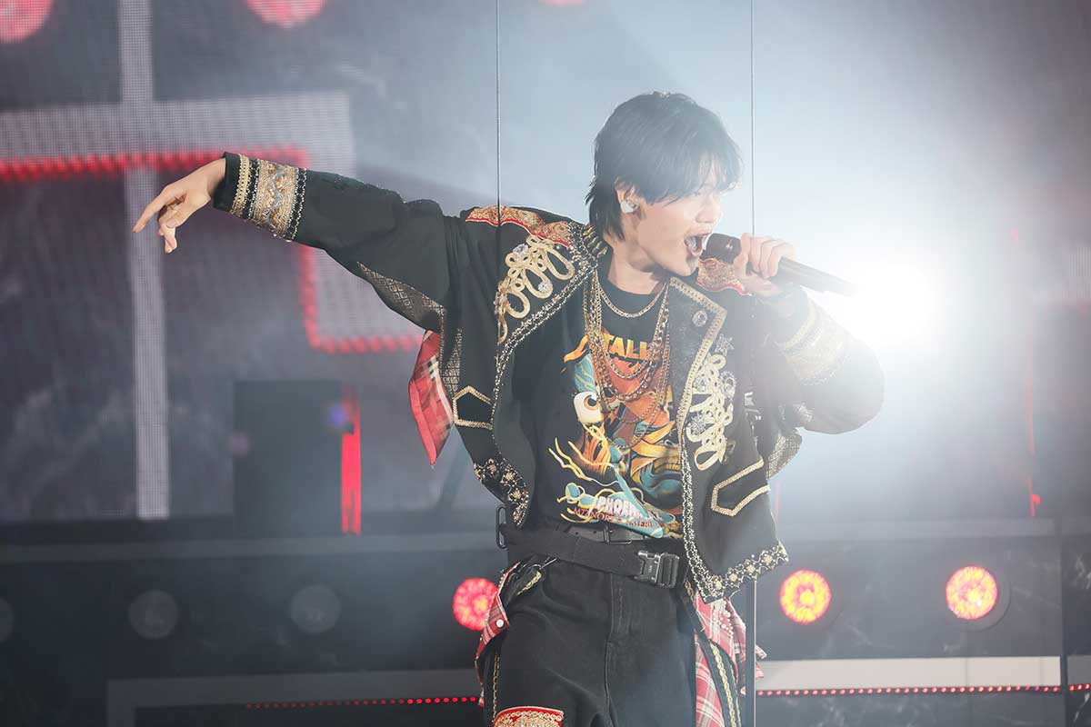 大西風雅＆岡崎彪太郎 Summer SpeciaL Concert 2025」 初日に