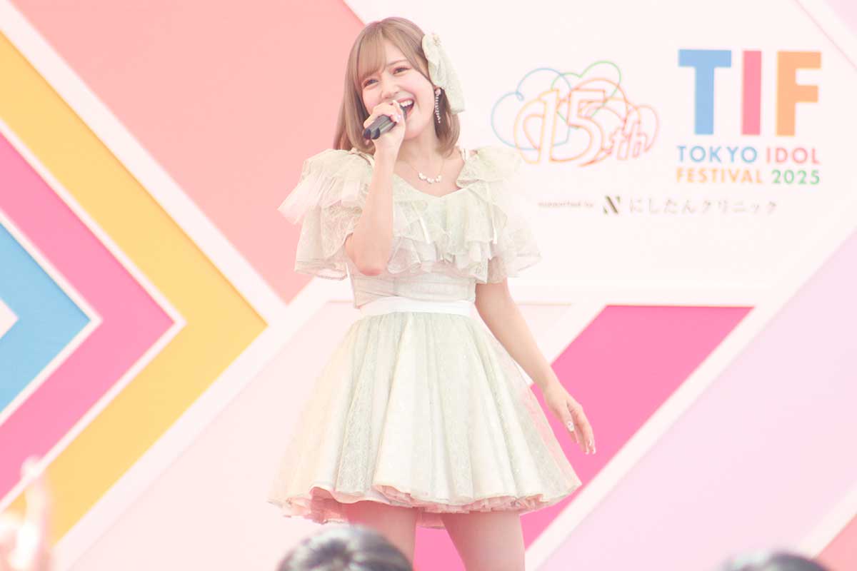 LOVE・諸橋沙夏、体調不良から完全復活 灼熱ステージで宣言「楽しく