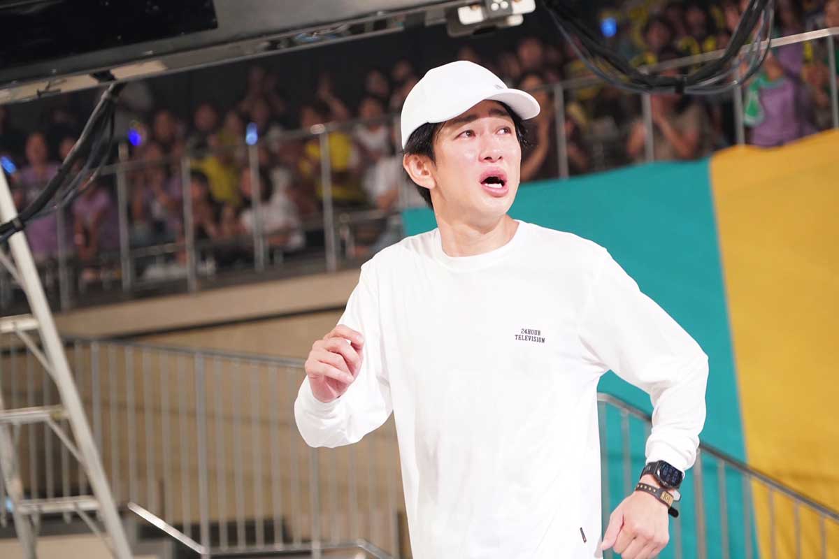 横山裕、『24時間テレビ』マラソンで涙の105km完走 SUPER EIGHT