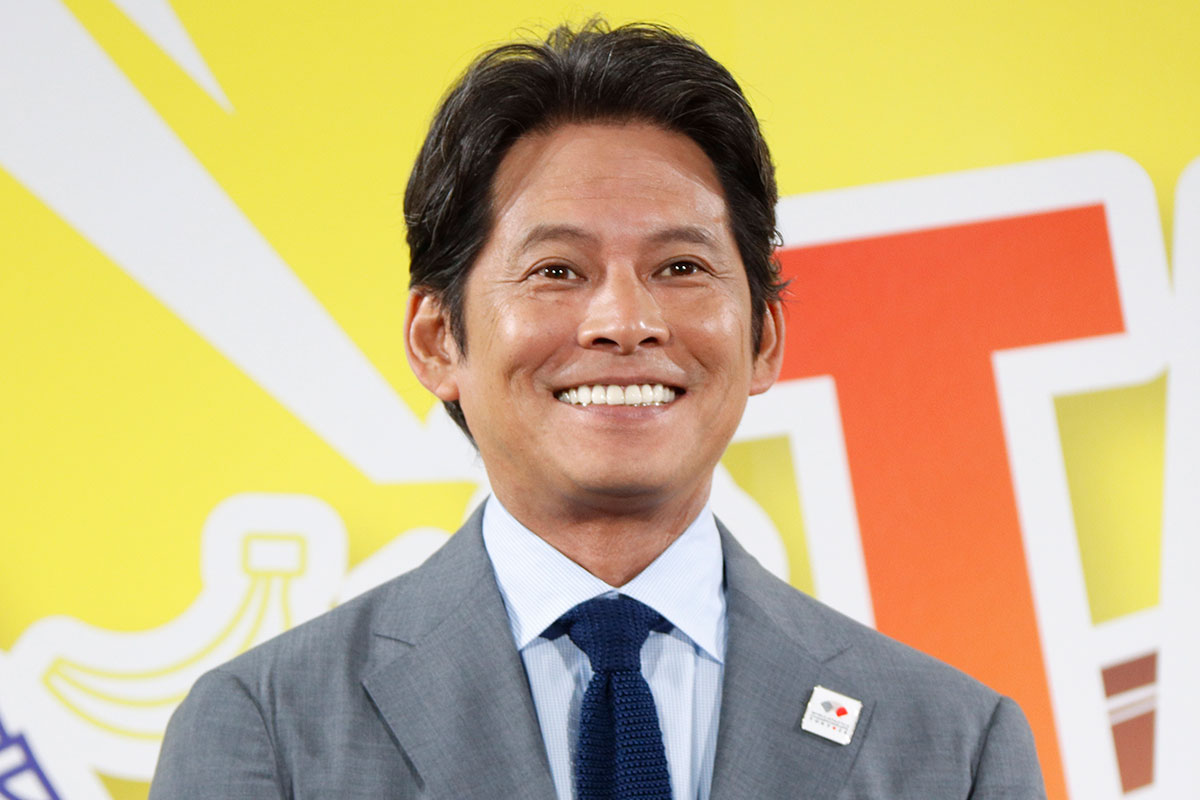 織田裕二、『世界陸上』開幕前日に早くも興奮「ぜんぜん寝られなかった