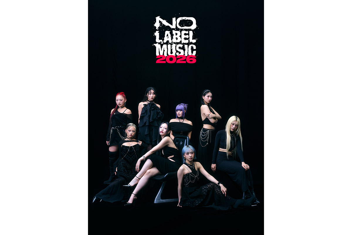 ちゃんみな＆HANA、8人そろい踏みの新ビジュアル解禁 NO LABEL MUSIC