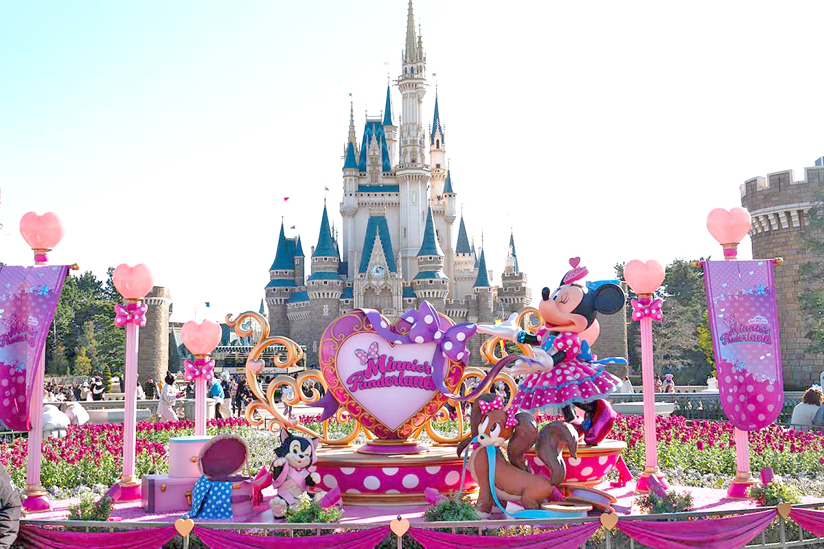 TDL「パルパル」第5弾はミニーが主役 シンデレラ城で新たな環境演出を