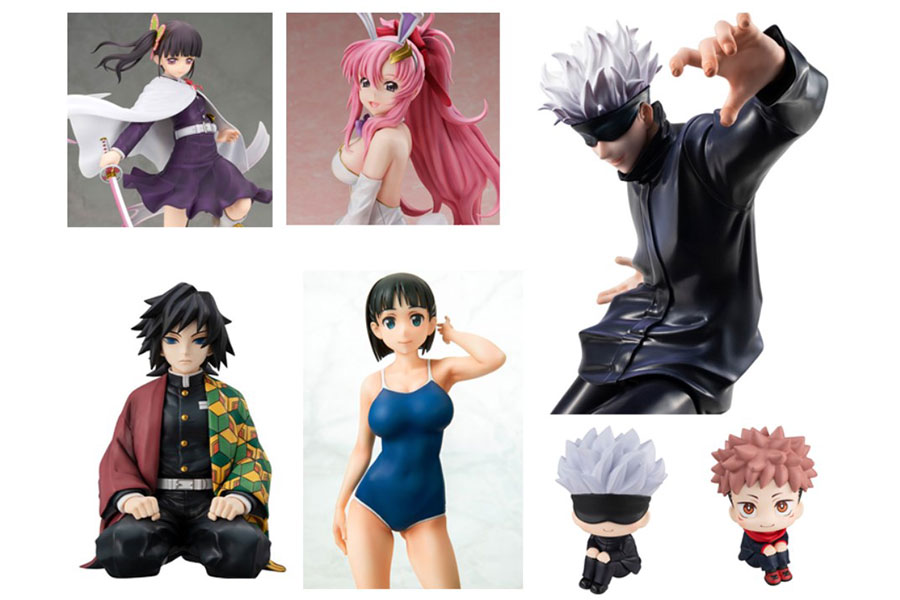 呪術廻戦」五条悟が人気、「鬼滅の刃」超え 「フィギュア月間