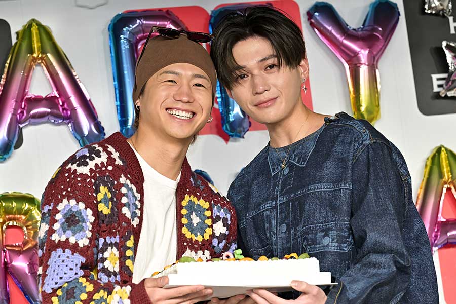 八木勇征、誕生日サプライズで大粒の涙「超うれしい」 瀬口黎弥が