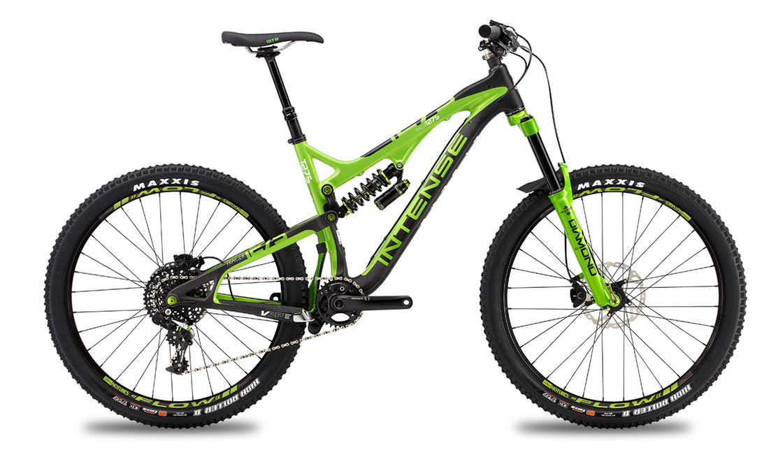 News | Intense Tracer T275C DVO Edition | ENDURO Mountainbike Magazine