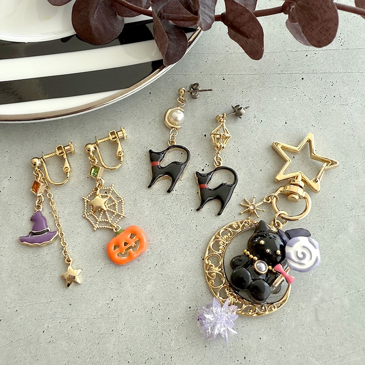 チャーム / ハロウィン ハット（エポ入） / PU・G5 ｜アクセサリー