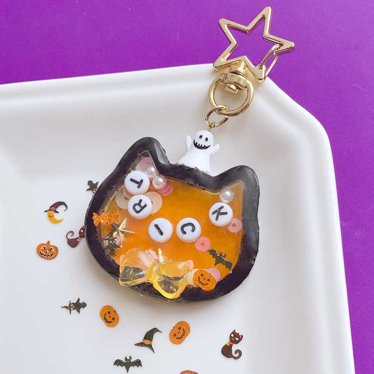 レジン＆ネイル 木材パルプチップ（ハロウィンアソート）/ OR | ビーズ