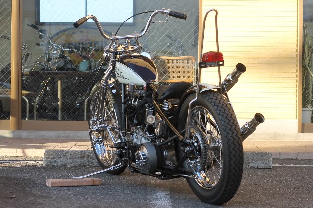 ☆ハーレーダビッドソン：47年ナックル：リジットスプリンガー☆ | (有