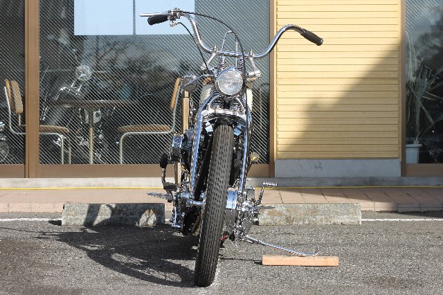 ☆ハーレーダビッドソン：47年ナックル：リジットスプリンガー☆ | (有