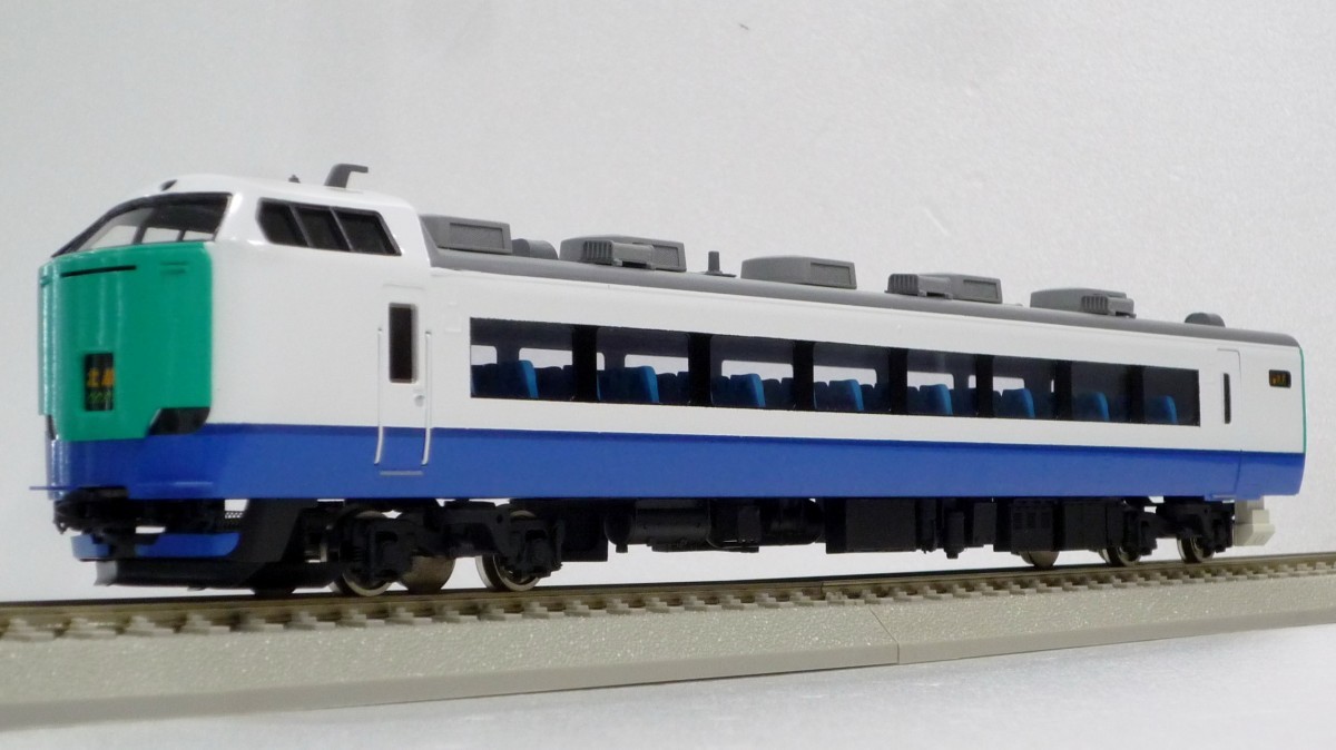 エンドウ JR東日本485系3000番代「北越」6輌セット 真鍮製 スケール：1