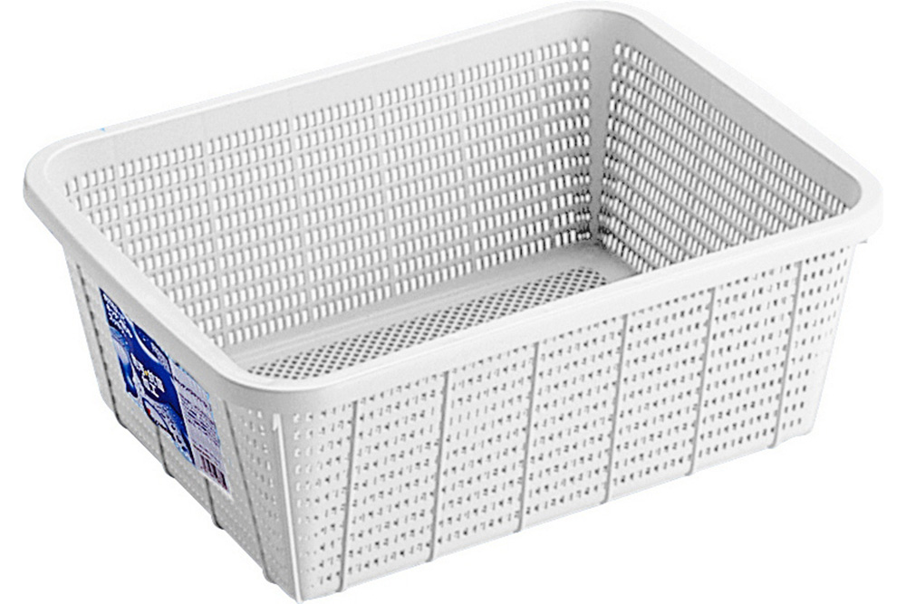 ホーム＆ホーム キッチンバスケット ホワイト 2214-2 DMサイズ
