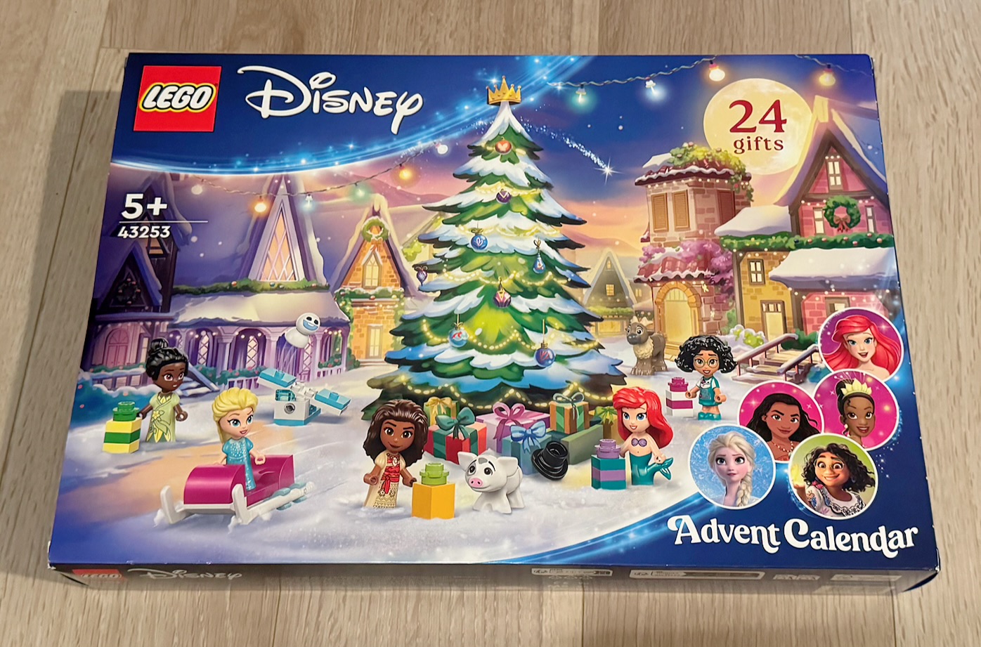 もうGETした！？LEGOのディズニープリンセス【アドベントカレンダー