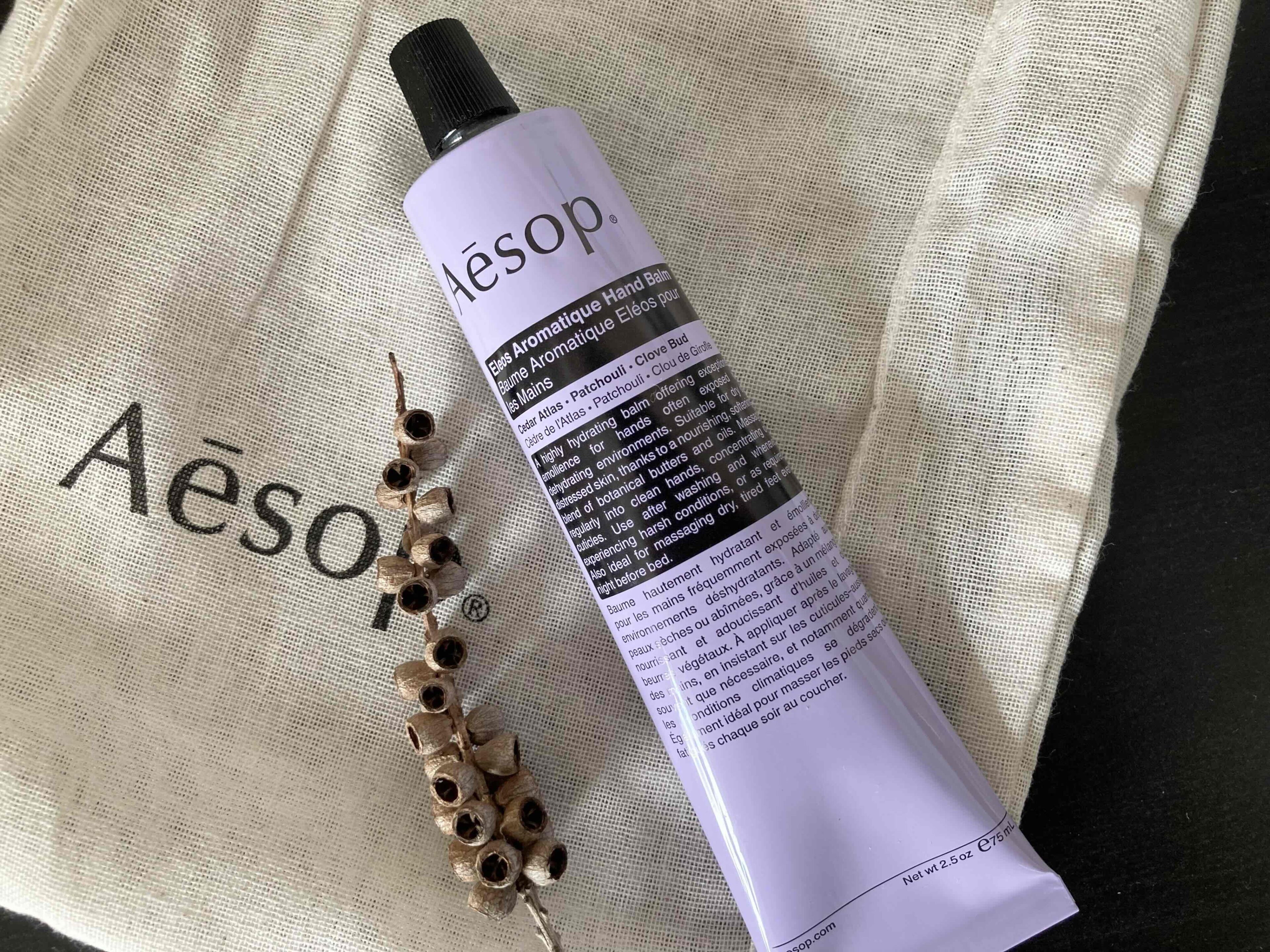 aesop】家事のやる気がUPする香り！素敵な香りの新作ハンドクリーム