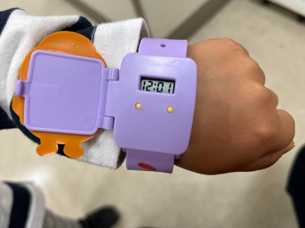 パンどろぼう】ガチャガチャ腕時計が超かわいい！急いでチェックして