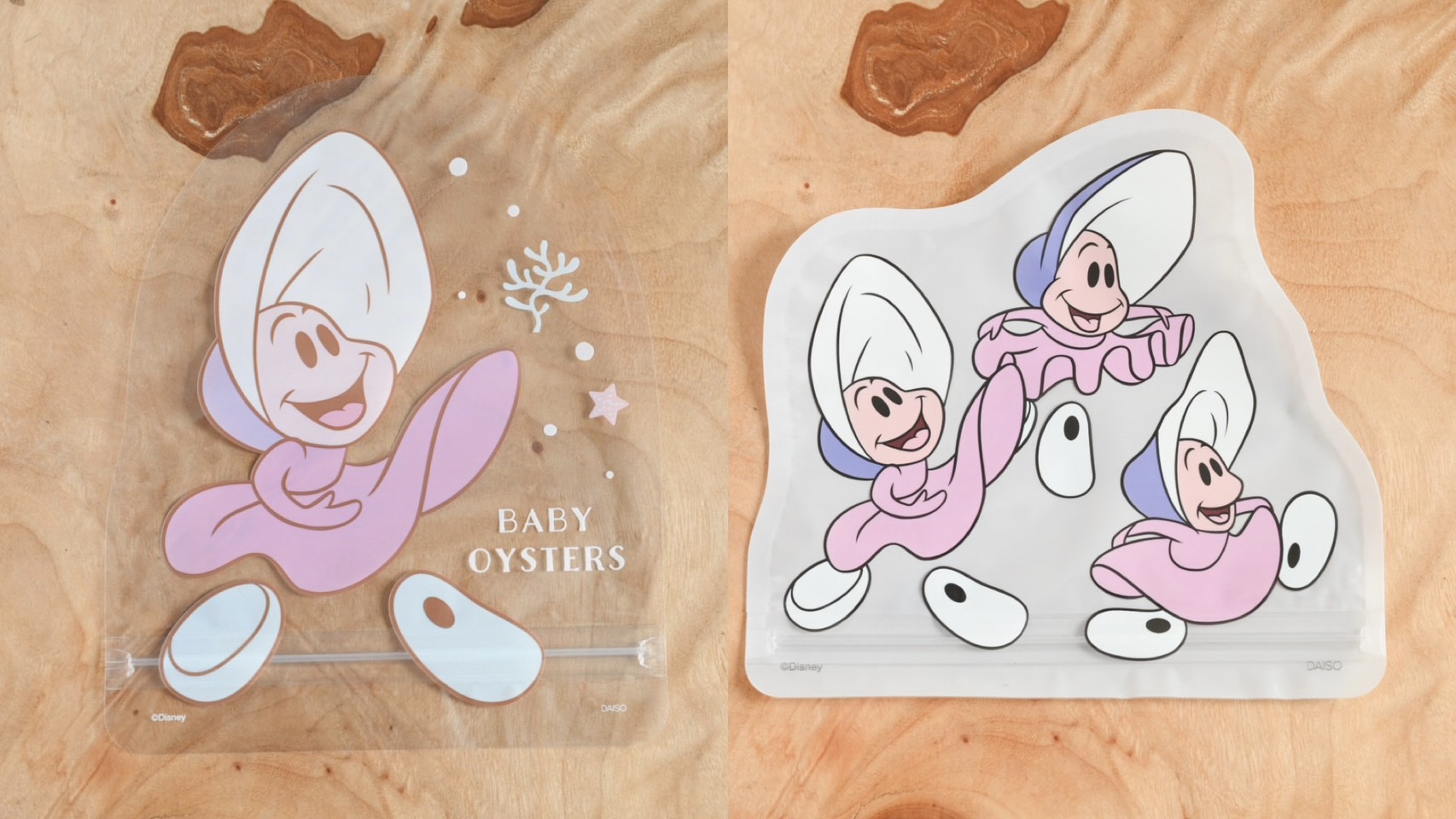 ダイソー】不思議の国のアリス「ヤングオイスター」好き歓喜！激カワ