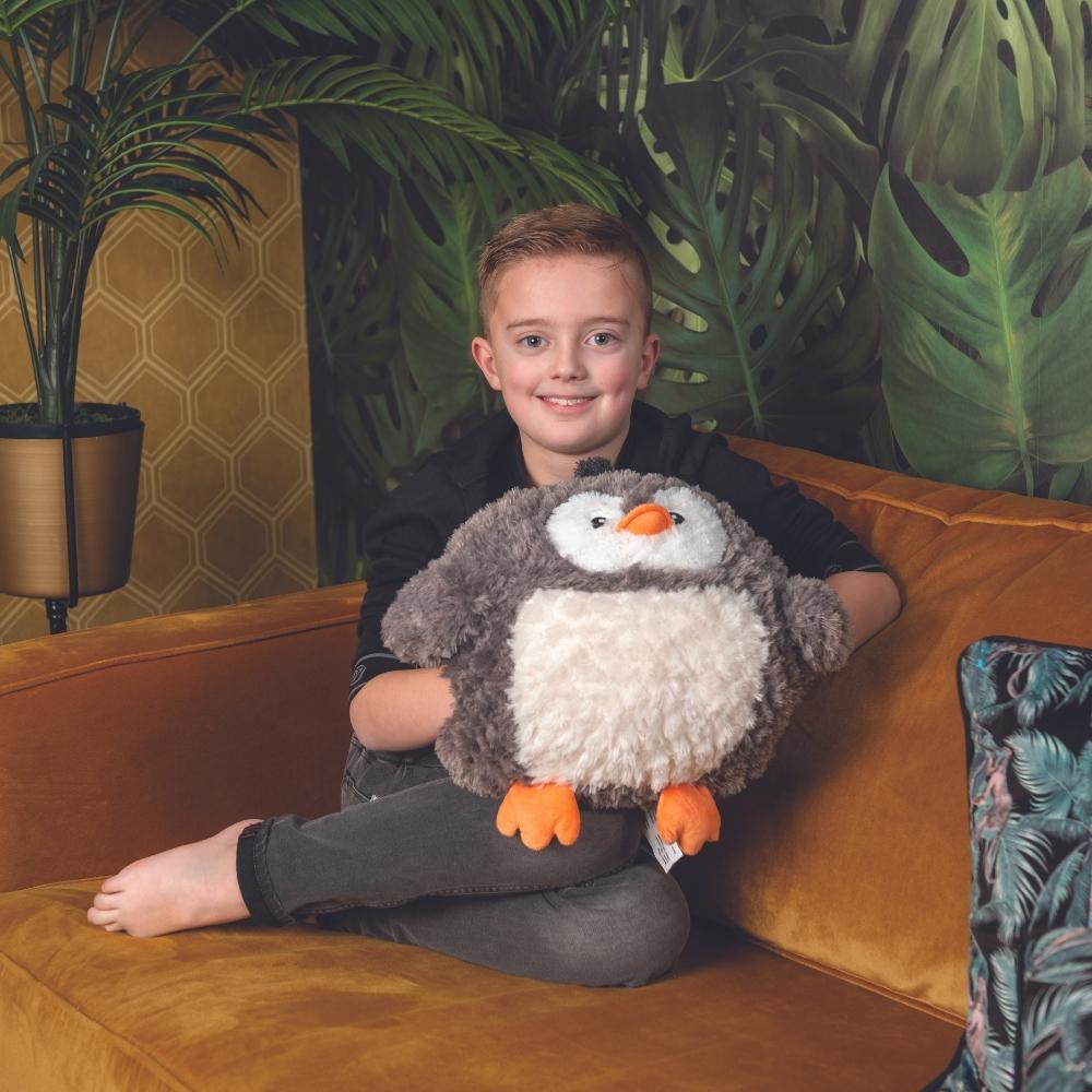 Cozy Noxxiez ノクシーズ 手を入れられる大きいぬいぐるみ / ペンギン