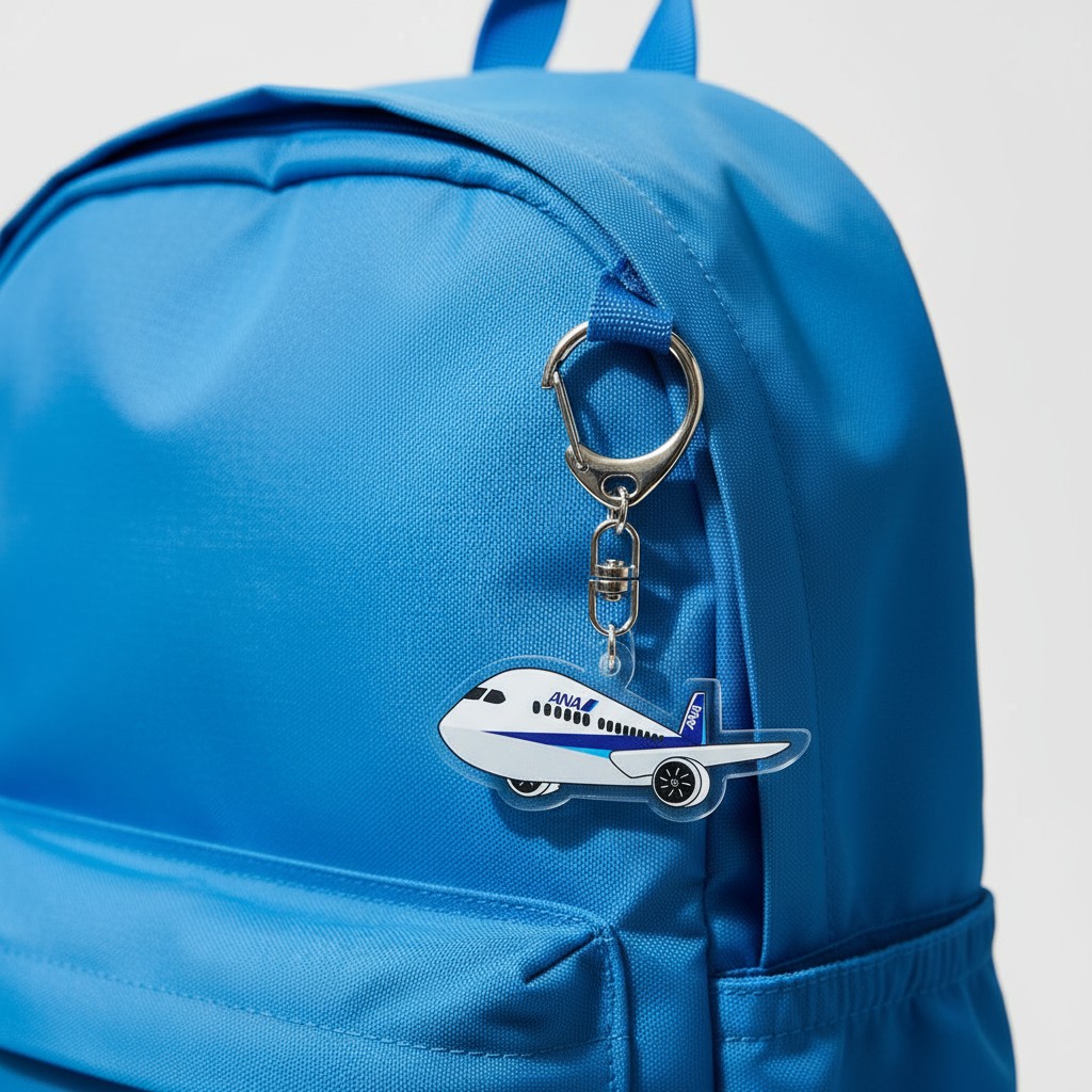 ANA ひこうきアクリルキーホルダー SORA KIDS ソラキッズ | ENGAGING