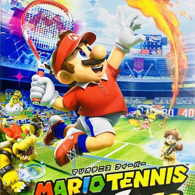 マリオテニス フィーバー [Switch2] | 縁側ゲームショップあまんじゃこ